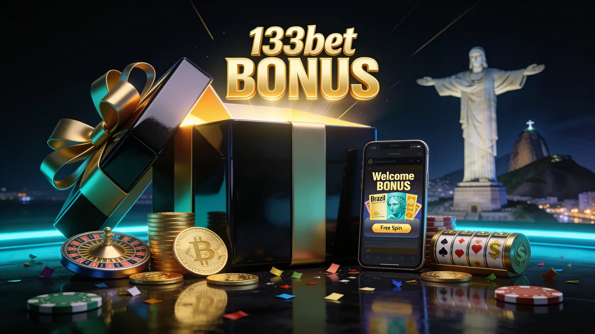Bônus 133bet: guia de 133bet para jogadores no Brasil