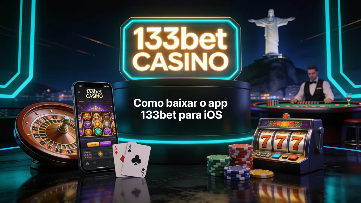 Como baixar o app 133bet para iOS para jogadores no Brasil